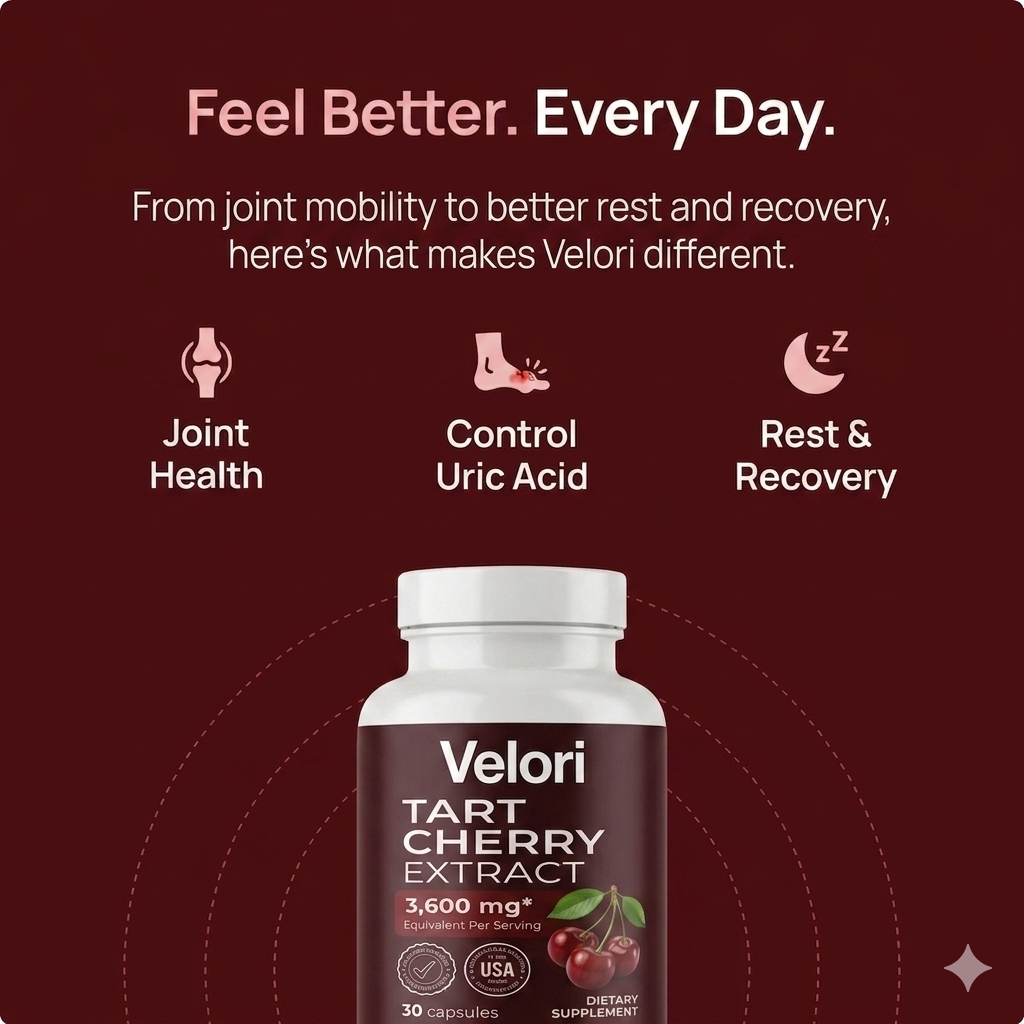 Velori Tart Cherry Extract