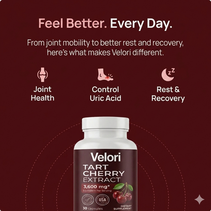 Velori Tart Cherry Extract