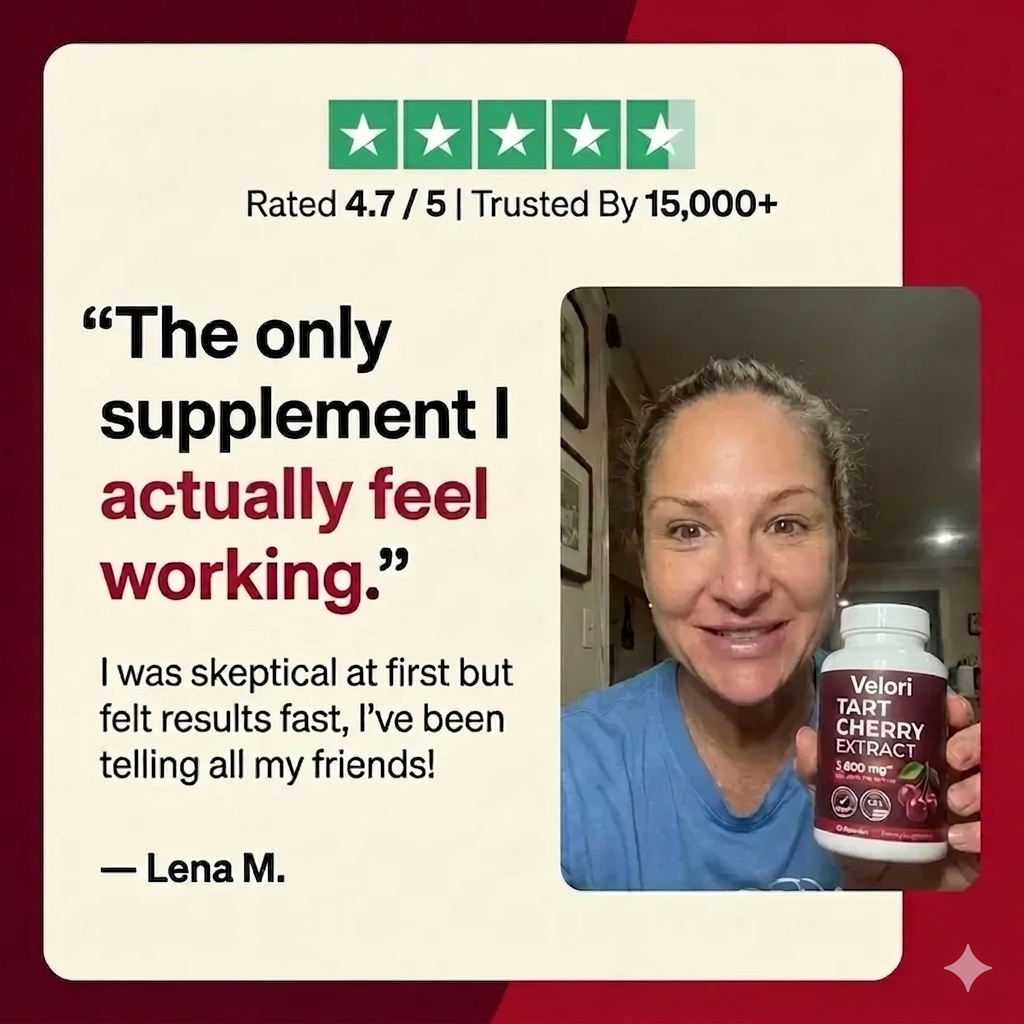 Velori Tart Cherry Extract