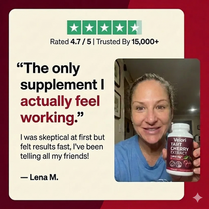 Velori Tart Cherry Extract