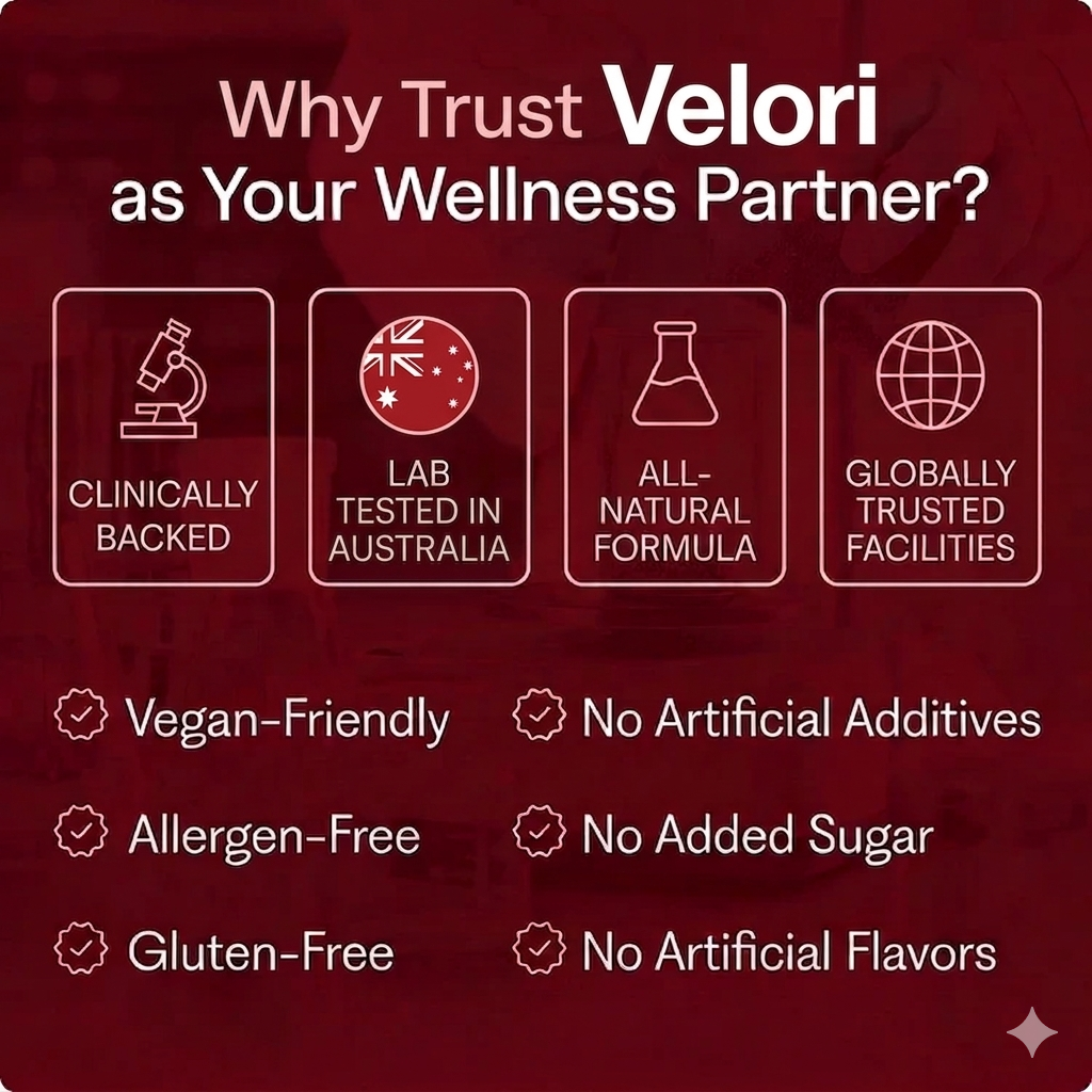 Velori Tart Cherry Extract