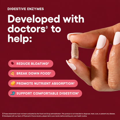Velori™ NoBloat — Daily Probiotic Enzyme